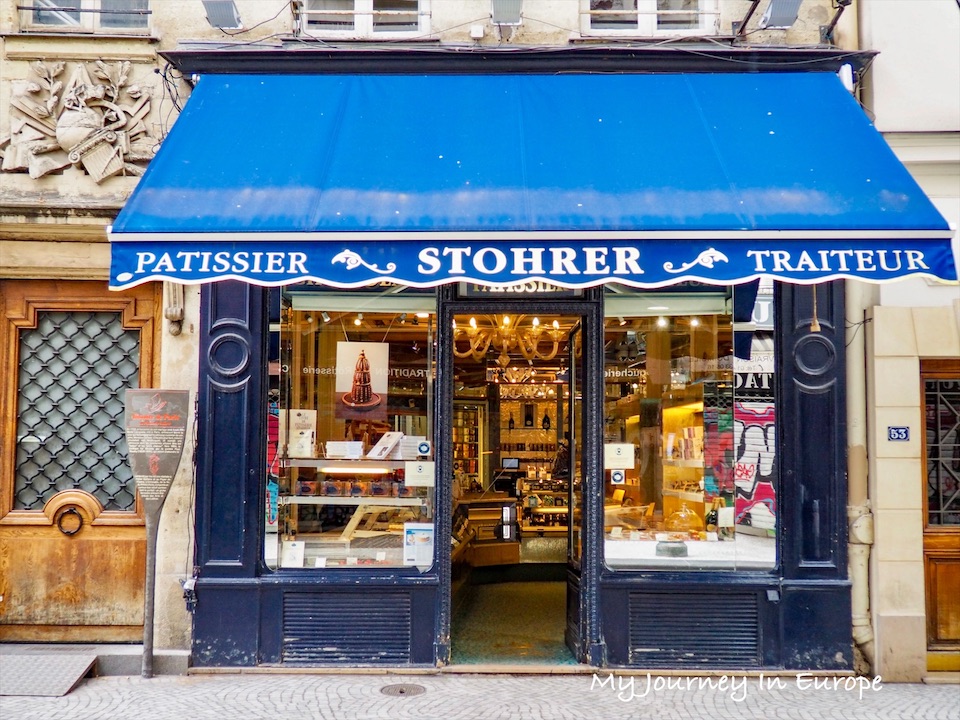 巴黎最古老甜點店 百年老店 史特雷 Stohrer