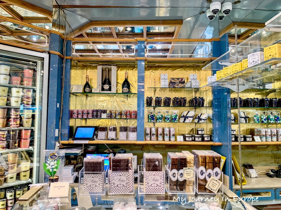 法國巴黎自由行 甜點店推薦 史特雷 Stohrer