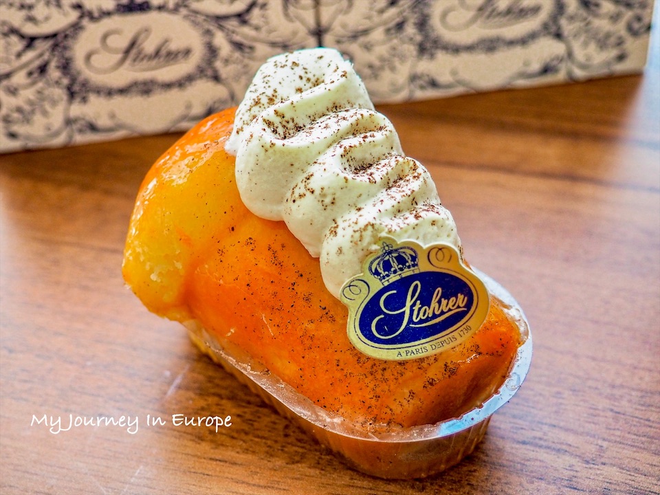 法國旅遊必吃法式甜點推薦 蘭姆巴巴 Baba au rhum