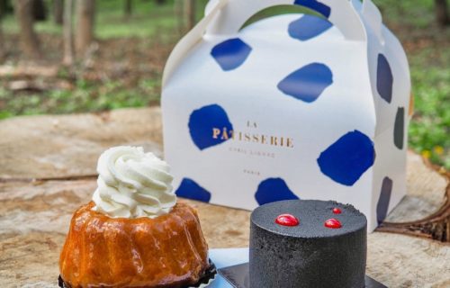 巴黎甜點店 La Pâtisserie Cyril Lignac 令人驚豔的高人氣甜點