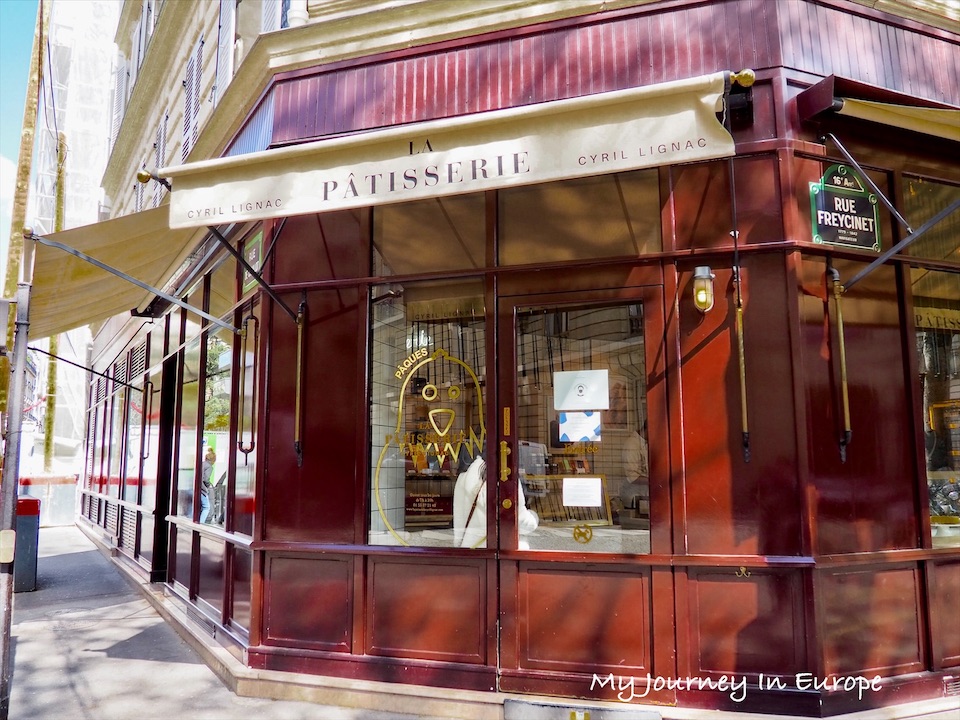 巴黎甜點店 La Pâtisserie Cyril Lignac 令人驚豔的高人氣甜點 巴黎必去甜點店推薦 La Pâtisserie Cyril Lignac