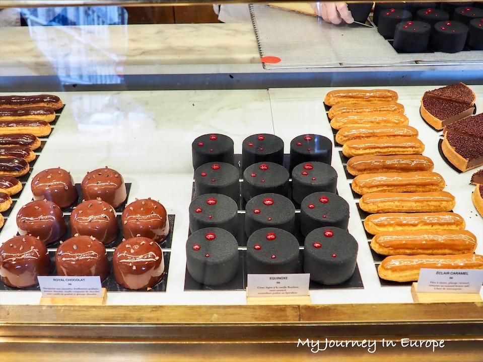 巴黎甜點店 La Pâtisserie Cyril Lignac 令人驚豔的高人氣甜點 巴黎法式甜點店 La Pâtisserie Cyril Lignac