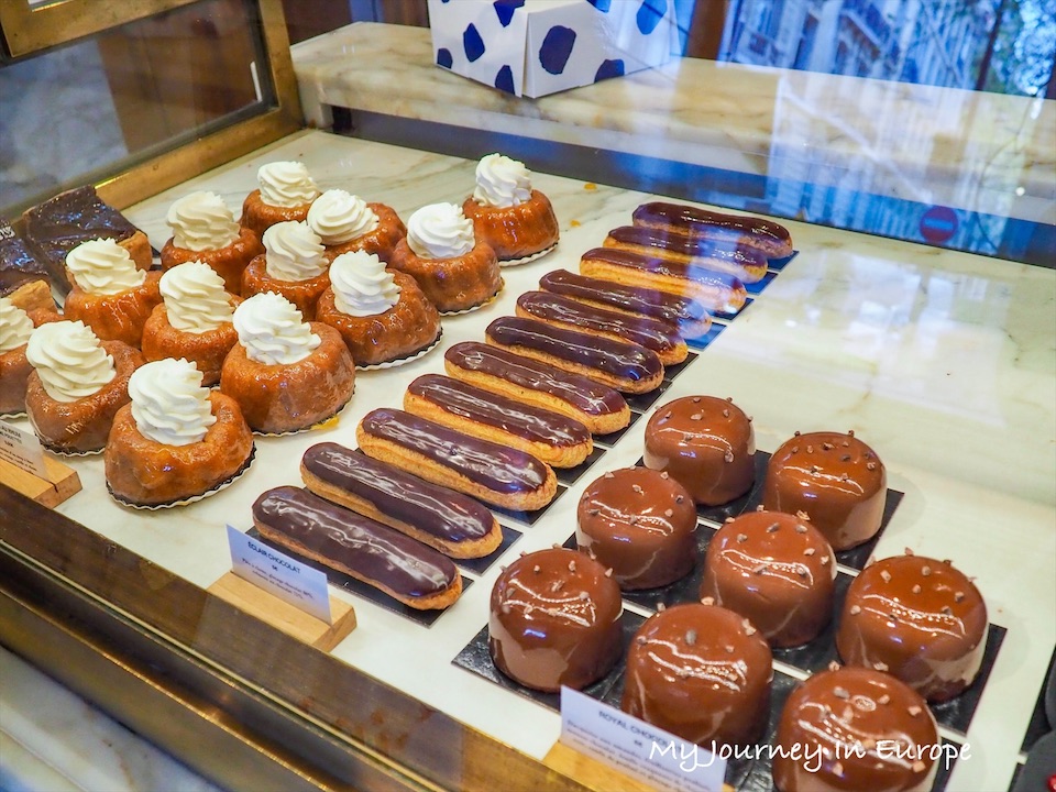 巴黎甜點店 La Pâtisserie Cyril Lignac 令人驚豔的高人氣甜點 巴黎艾菲爾鐵塔附近甜點店 La Pâtisserie Cyril Lignac