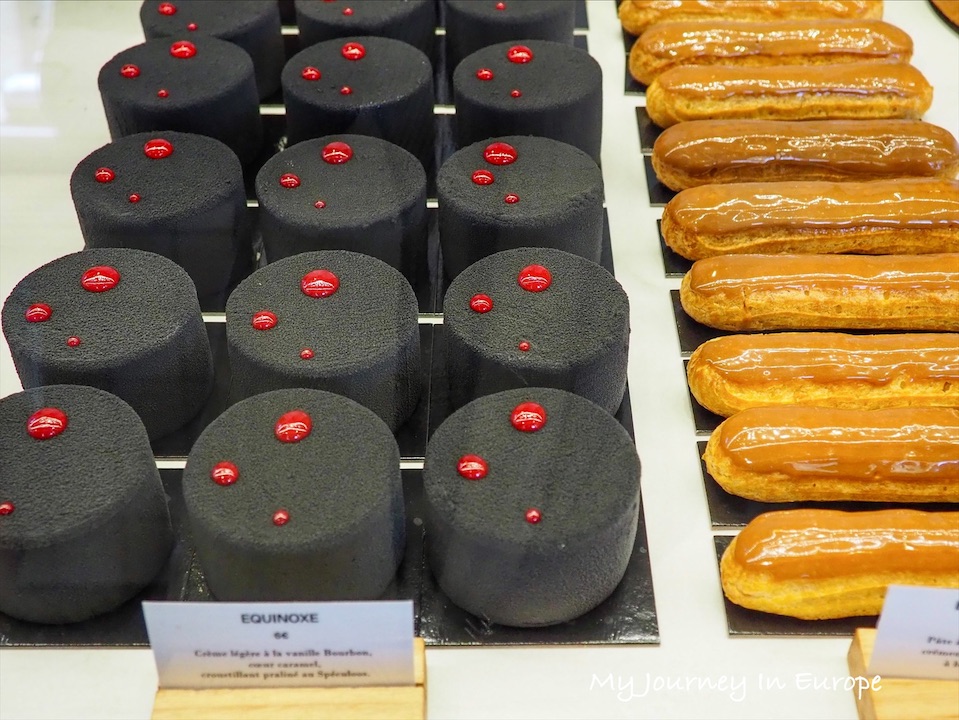巴黎甜點店 La Pâtisserie Cyril Lignac 令人驚豔的高人氣甜點 巴黎甜點店 La Pâtisserie Cyril Lignac EQUINOXE