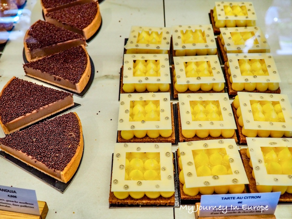 巴黎甜點店 La Pâtisserie Cyril Lignac 令人驚豔的高人氣甜點 巴黎甜點店 La Pâtisserie Cyril Lignac 檸檬塔