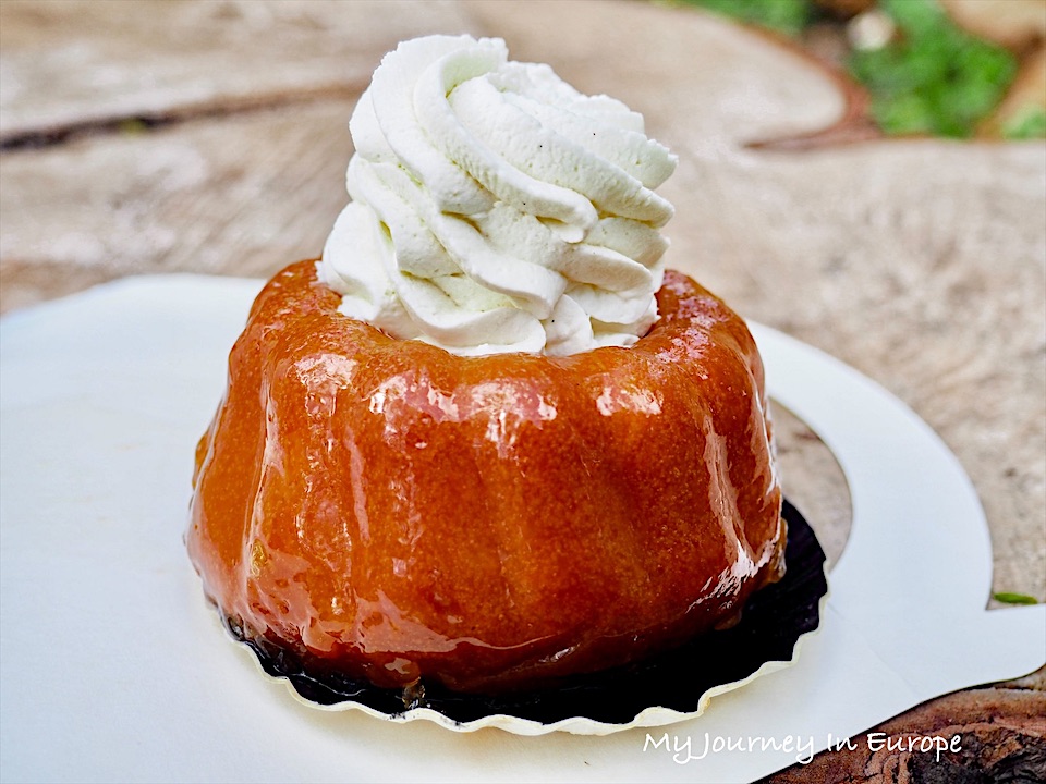 巴黎甜點店 La Pâtisserie Cyril Lignac 令人驚豔的高人氣甜點 經典必吃的法式甜點 蘭姆巴巴 Baba au rhum