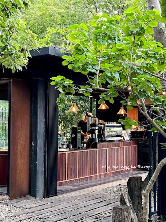 竹北咖啡廳 | 厚食聚落,隱藏在都市裡的森林咖啡館 新竹竹北咖啡館推薦