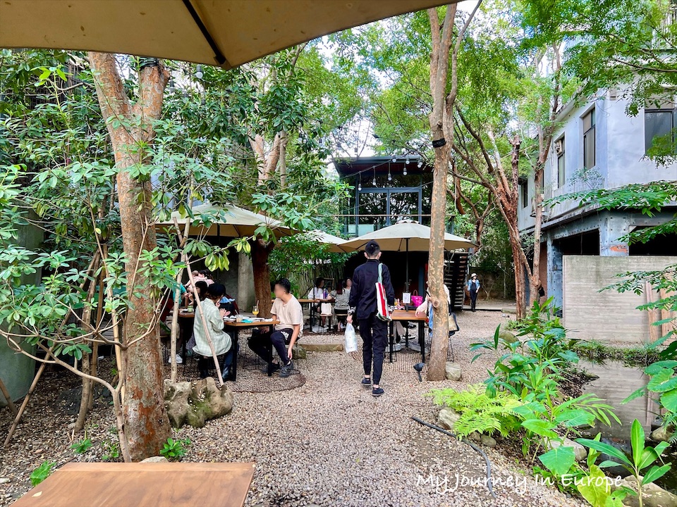 竹北咖啡廳 | 厚食聚落,隱藏在都市裡的森林咖啡館 竹北咖啡廳 厚食聚落,隱藏在都市裡的森林咖啡館