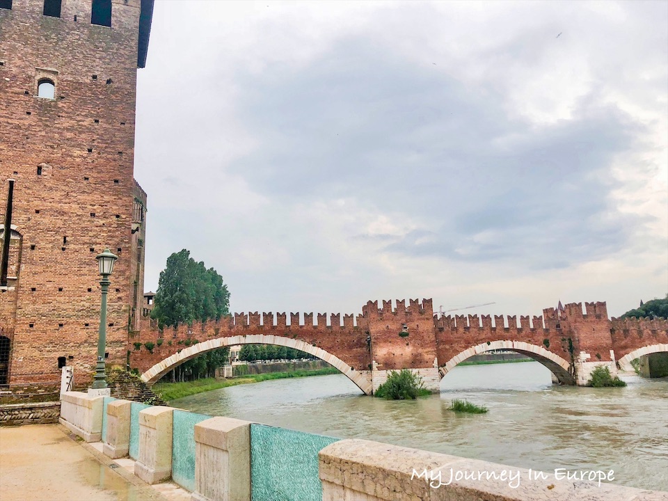 Castelvecchio 義大利 維洛納 Verona 探訪茱麗葉之家