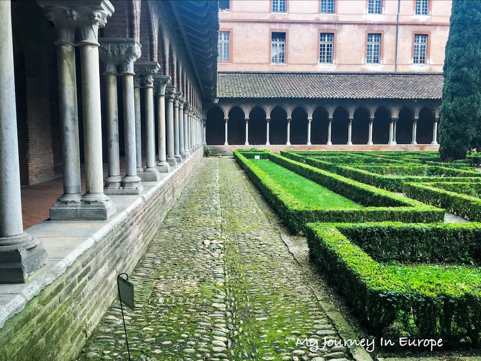 法國土魯斯旅遊 | 西南法的粉紅玫瑰城,空中巴士的故鄉 法國西南部旅遊 土魯斯 粉紅玫瑰城 Couvent des Jacobins 雅各賓教堂