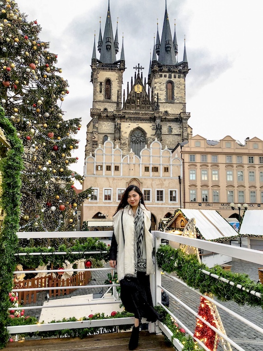 捷克旅遊 布拉格 Prague必去景點 舊城廣場聖誕市集