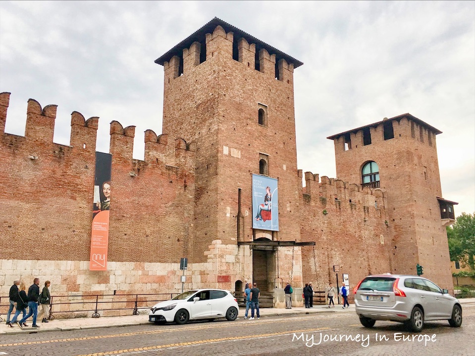 義大利 維洛納 Verona 中世紀古城景點 Castelvecchio