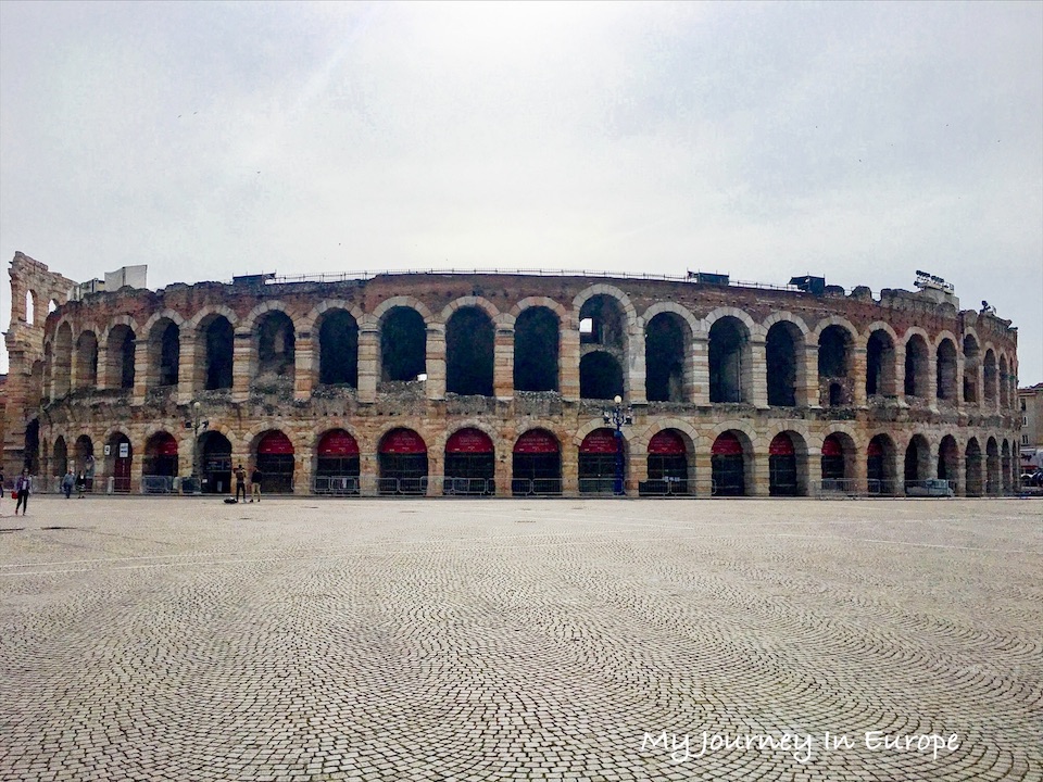 義大利 維洛納 Verona 圓形競技場 維洛納景點