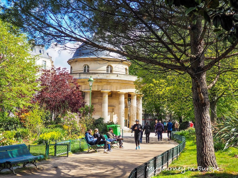 巴黎賞櫻公園 | 蒙梭公園 Parc Monceau,巴黎人的休閒去處 巴黎賞櫻公園 蒙梭公園 Parc Monceau 巴黎人的休閒去處