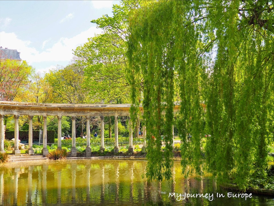 巴黎賞櫻公園 | 蒙梭公園 Parc Monceau,巴黎人的休閒去處 法國巴黎 凱旋門附近公園 蒙梭公園