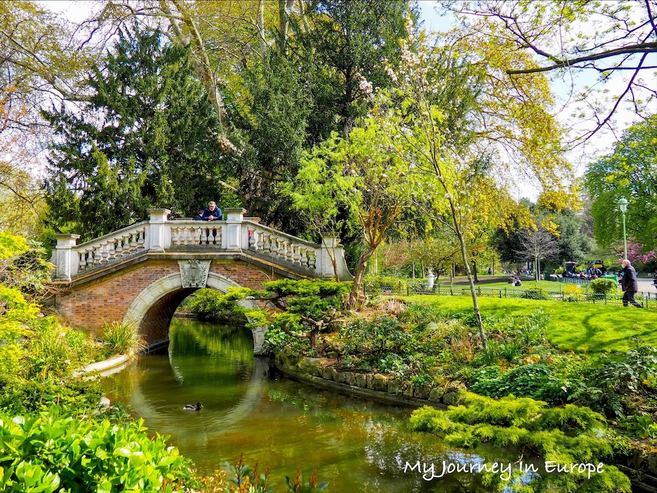巴黎賞櫻公園 | 蒙梭公園 Parc Monceau,巴黎人的休閒去處 法國巴黎散步公園推薦 蒙梭公園 Parc Monceau