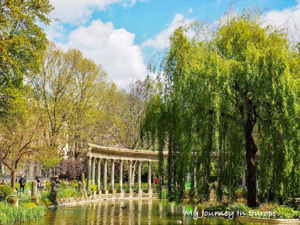 巴黎賞櫻公園 | 蒙梭公園 Parc Monceau,巴黎人的休閒去處 法國巴黎 小眾公園推薦 蒙梭公園 Parc Monceau