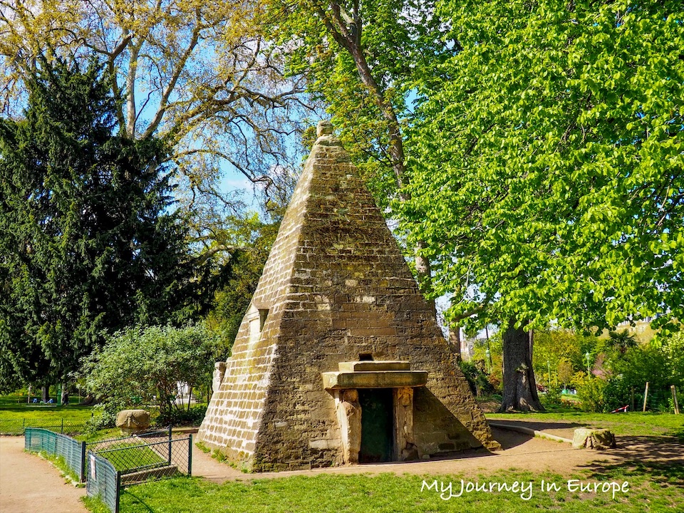 巴黎賞櫻公園 | 蒙梭公園 Parc Monceau,巴黎人的休閒去處 法國巴黎自由行 巴黎8區公園散步