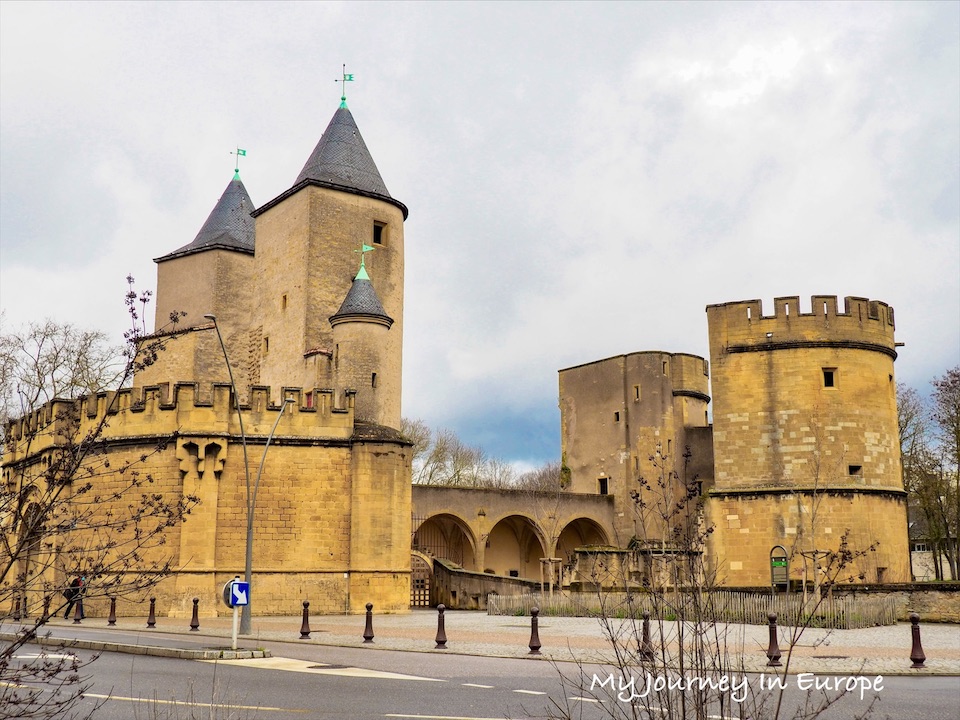 法國梅斯 Metz 東北法的靜謐小鎮一日遊 法國Metz 旅遊景點推薦 德意志門 Porte des Allemands