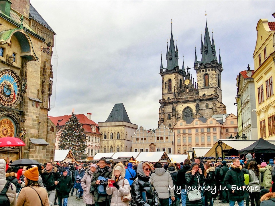 捷克自由行 布拉格 Praha 必去景點 舊城廣場