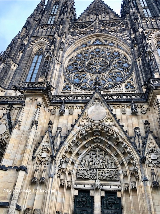 捷克 布拉格 Prague 必去景點 自由行攻略 聖維特主教堂