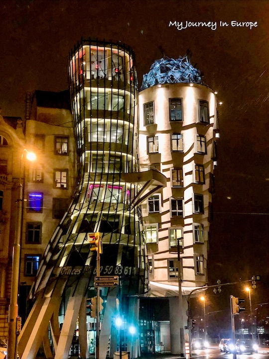 捷克 布拉格 Prague 必去景點 自由行攻略 跳舞的房子