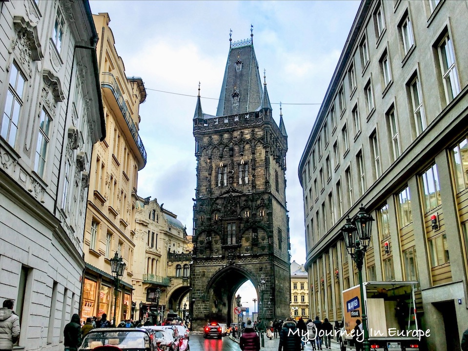 捷克 布拉格 Prague 必去景點 自由行攻略 火藥塔