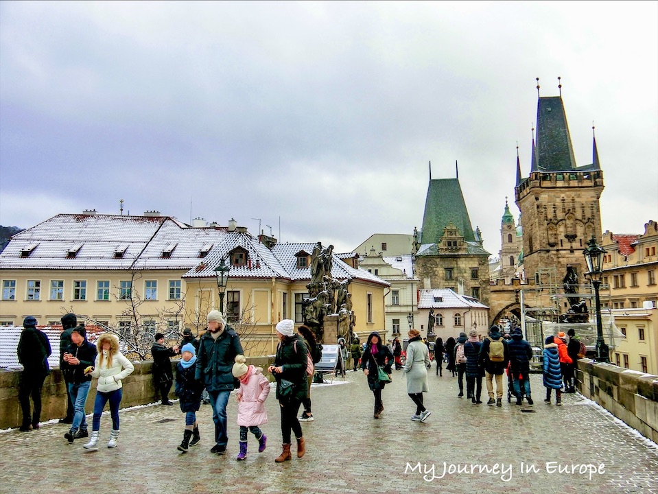 捷克 布拉格 Prague 必去景點 自由行攻略 查理大橋