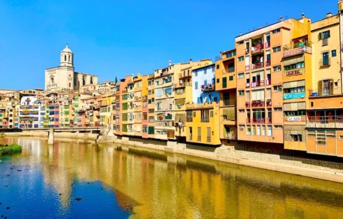 西班牙 吉隆納 Girona 老城區