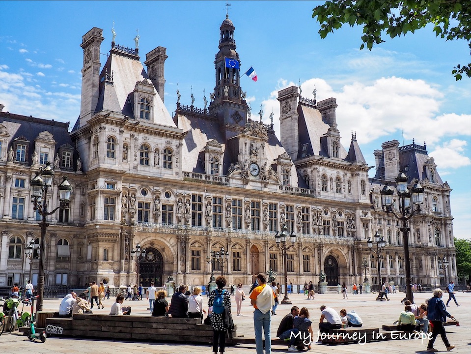 巴黎瑪黑區 Le Marais 必吃必玩的景點介紹都在這 巴黎市政廳