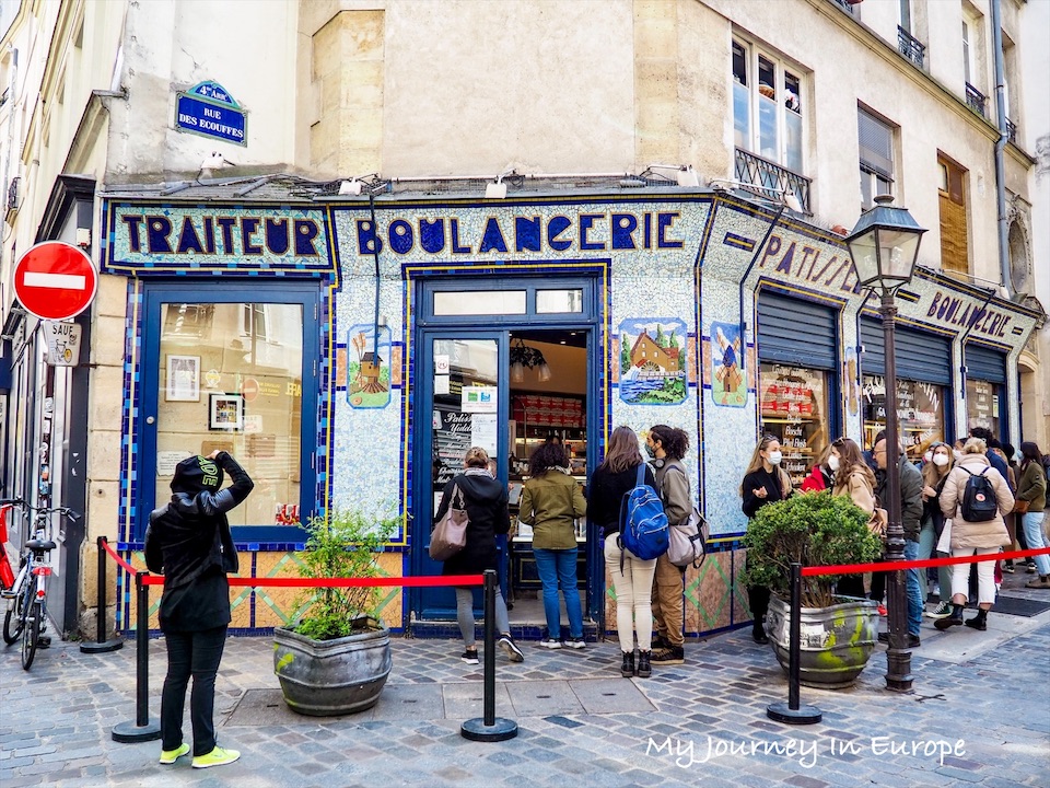 巴黎瑪黑區 Le Marais 必吃必玩的景點介紹都在這 巴黎瑪黑區 猶太甜點店