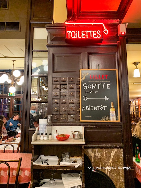 巴黎百年餐廳 Bouillon Chartier 平價美味的法式料理 法國自由行行程推薦 巴黎百年餐廳 Bouillon Chartier