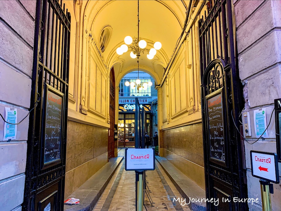 巴黎百年餐廳 Bouillon Chartier 平價美味的法式料理 Bouillon Chartier 巴黎復古平價美食推薦