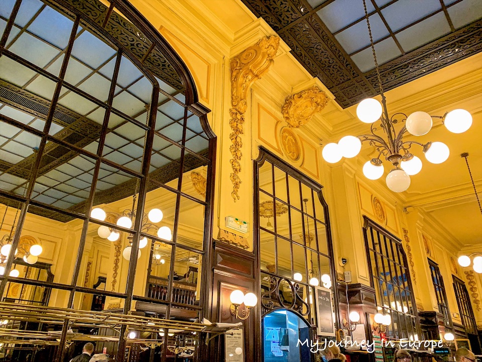 巴黎百年餐廳 Bouillon Chartier 平價美味的法式料理 Bouillon Chartier 巴黎百年老店 法國巴黎餐廳推薦