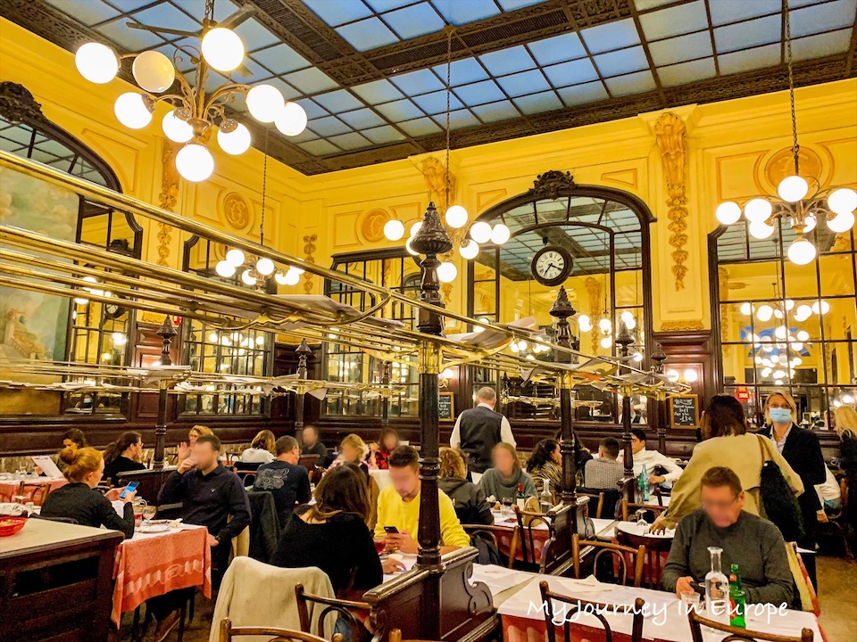 巴黎百年餐廳 Bouillon Chartier 平價美味的法式料理 Bouillon Chartier 巴黎百年餐廳
