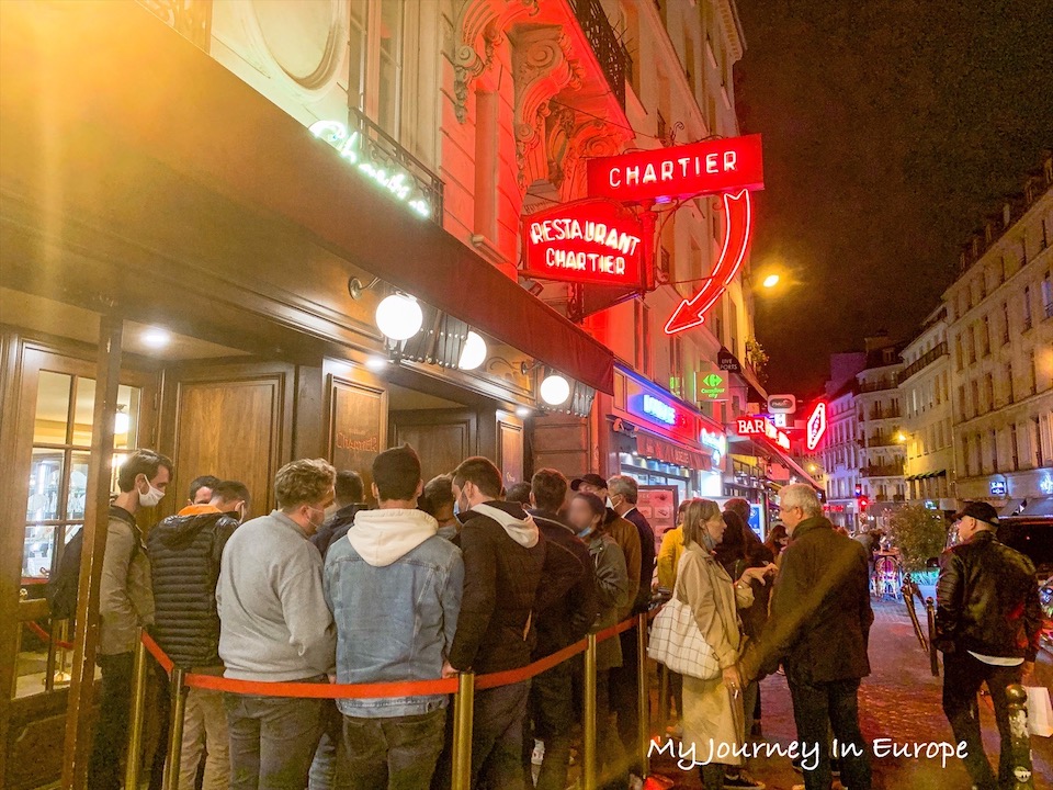 巴黎百年餐廳 Bouillon Chartier 平價美味的法式料理 法國巴黎美食 Bouillon Chartier 餐廳