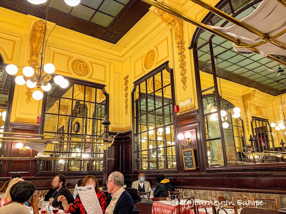 巴黎百年餐廳 Bouillon Chartier 平價美味的法式料理 Bouillon Chartier 巴黎百年老店 法國巴黎餐廳推薦