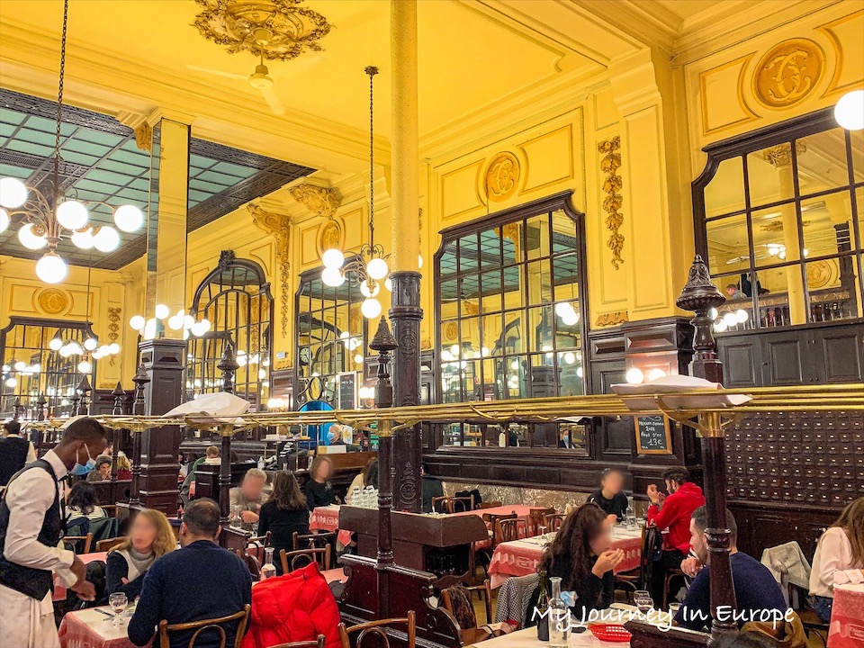 巴黎百年餐廳 Bouillon Chartier 平價美味的法式料理 巴黎百年餐廳 Bouillon Chartier