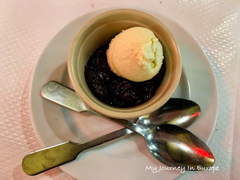巴黎百年餐廳 Bouillon Chartier 平價美味的法式料理 法國巴黎美食 Bouillon Chartier冰淇淋