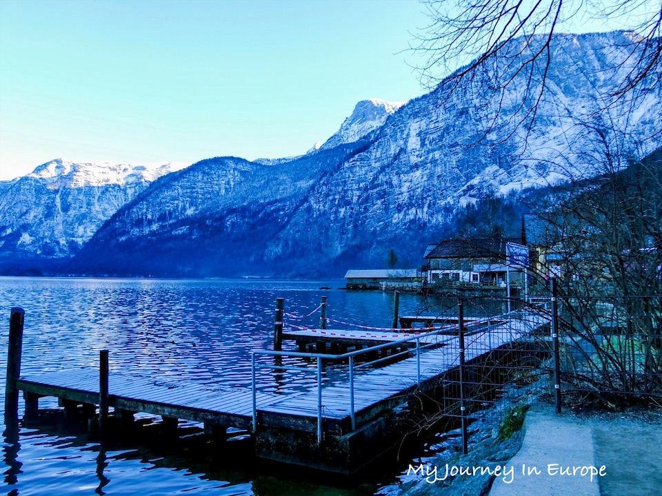 哈修塔特自由行 Hallstatt 一日遊交通介紹,此生必去歐洲景點 歐洲必看景色 Hallstatt 湖景