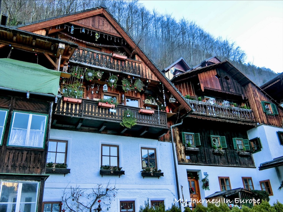 哈修塔特自由行 Hallstatt 一日遊交通介紹,此生必去歐洲景點 哈修塔特自由行