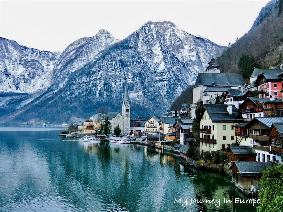 哈修塔特自由行 Hallstatt 一日遊交通介紹,此生必去歐洲景點 歐洲絕美小鎮 奧地利哈修塔特 Hallstatt