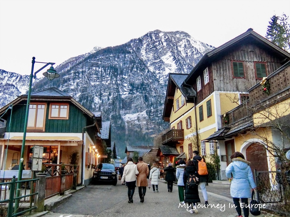 哈修塔特自由行 Hallstatt 一日遊交通介紹,此生必去歐洲景點 奧地利必去湖邊小鎮一日遊 Hallstatt