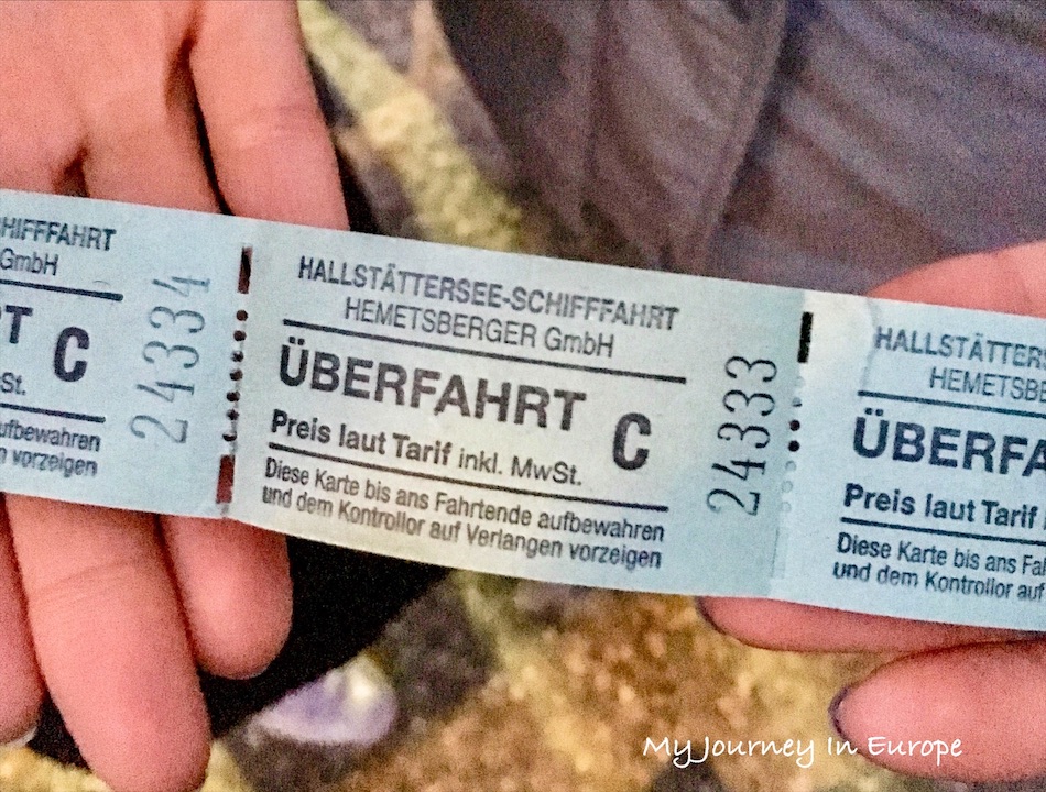 哈修塔特自由行 Hallstatt 一日遊交通介紹,此生必去歐洲景點 奧地利哈修塔特 交通方式 渡輪船票