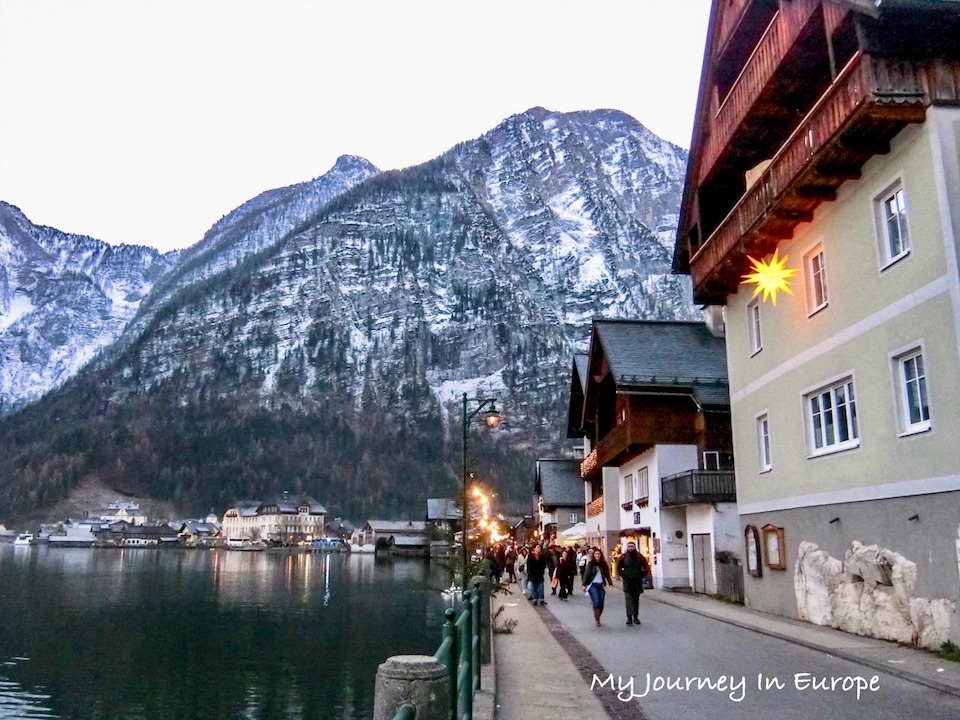 哈修塔特自由行 Hallstatt 一日遊交通介紹,此生必去歐洲景點 哈修塔特自由行