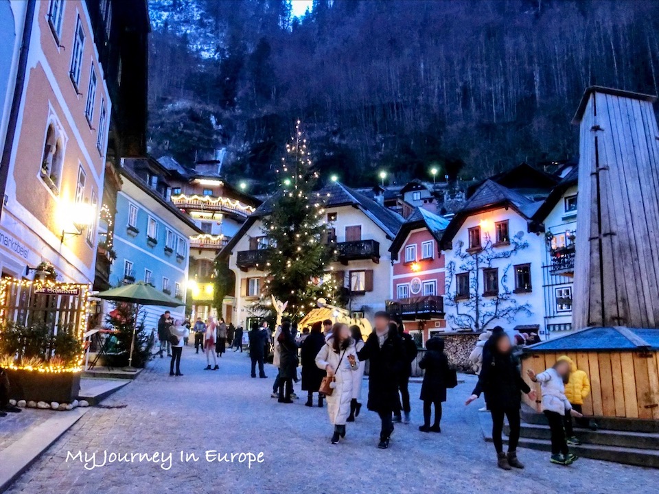 哈修塔特自由行 Hallstatt 一日遊交通介紹,此生必去歐洲景點 哈修塔特自由行