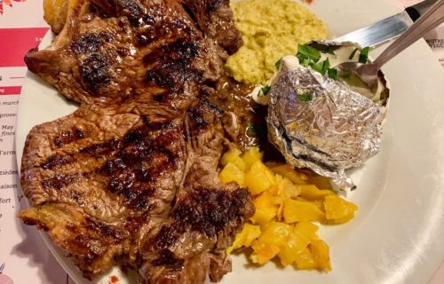 土魯斯餐廳 Le May 法國菜 牛肉