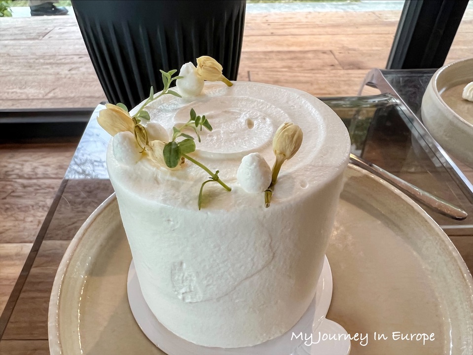 竹北甜點店推薦 茉莉戚風蛋糕