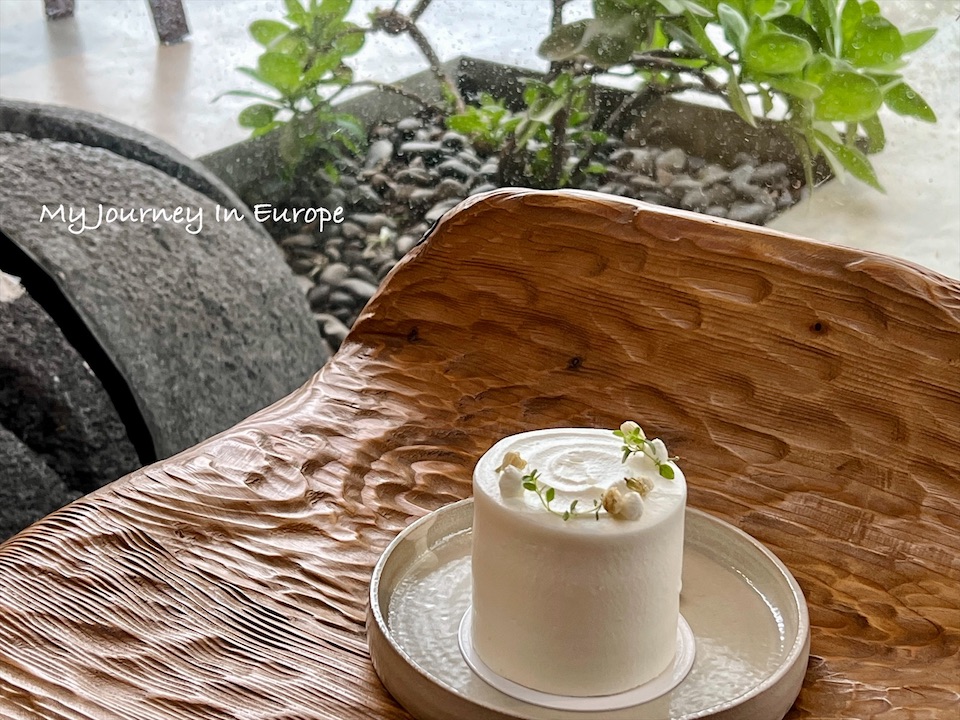 竹北咖啡廳 日遲DIDcoffee 茉莉戚風蛋糕