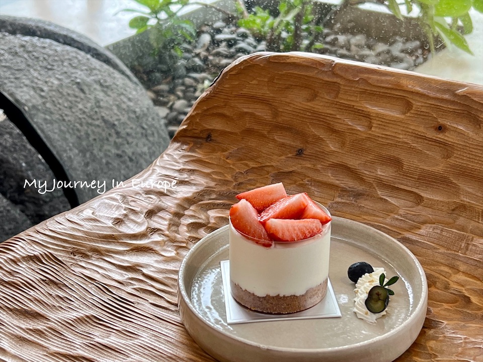 竹北咖啡廳 日遲DIDcoffee 檸檬生乳酪